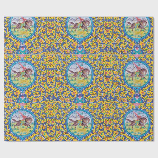 De lente van Shiraz Cadeaupapier (Vlak)