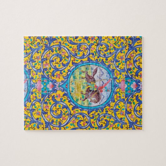 De lente van Shiraz Legpuzzel (Horizontaal)