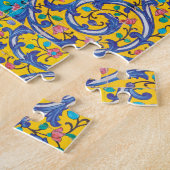 De lente van Shiraz Legpuzzel (Zijkant)