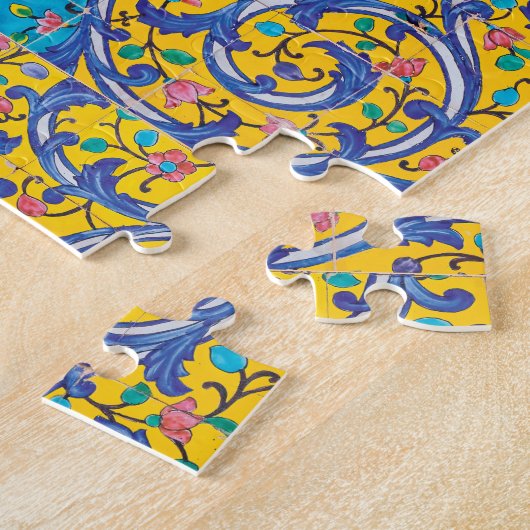 De lente van Shiraz Legpuzzel (Zijkant)