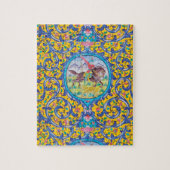 De lente van Shiraz Legpuzzel (Verticaal)