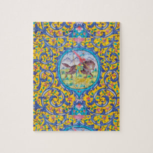 De lente van Shiraz Legpuzzel