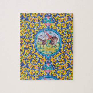 De lente van Shiraz Legpuzzel