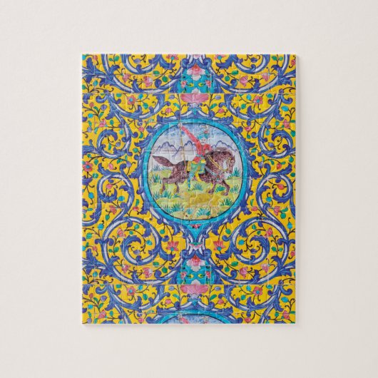 De lente van Shiraz Legpuzzel (Verticaal)