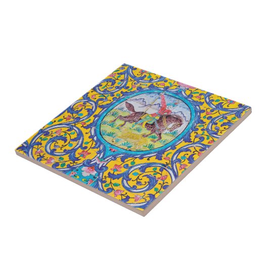 De lente van Shiraz Tegeltje (Zijkant)