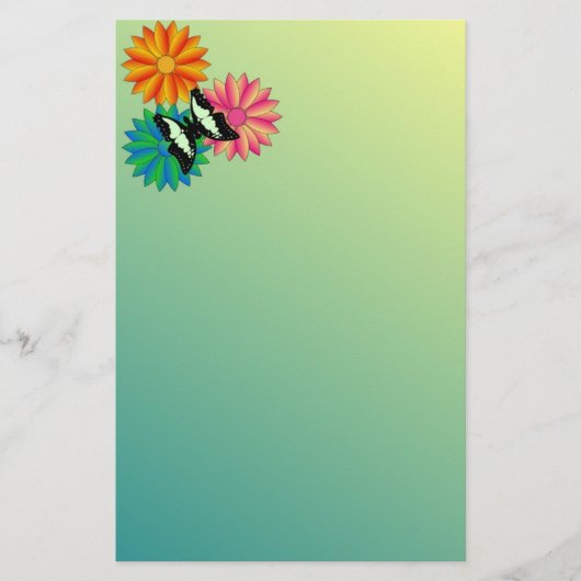 De lente van Smell Briefpapier (Voorkant)