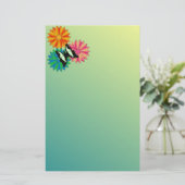 De lente van Smell Briefpapier (Staand voorkant)
