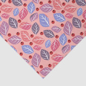 De lente verlaat roze weefseldocument tissuepapier (Detail)