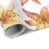 De lente Verpakken van de Dag van de Bloem het Cadeaupapier (Rol Hoek)