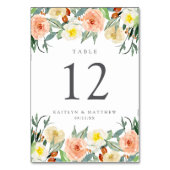 De Lentebloesem Bruidscollectie Kaart (Voorkant)