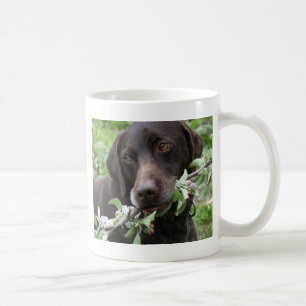 De lentepup koffiemok