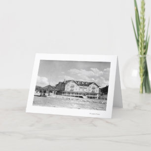 De Lentes van de stoomboot, Co brengen en Cabines Kaart