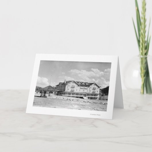 De Lentes van de stoomboot, Co brengen en Cabines Kaart (Voorkant)