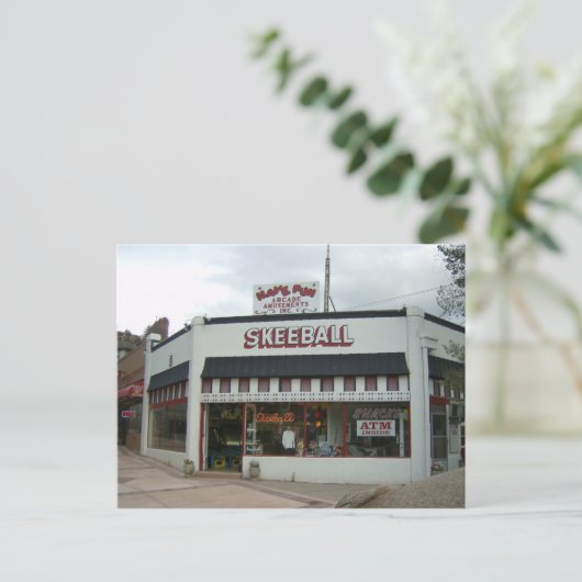 De Lentes van Manitou, Colorado Briefkaart (Staand voorkant)