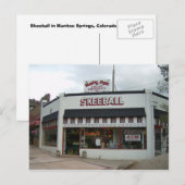 De Lentes van Manitou, Colorado Briefkaart (Voorkant / Achterkant)