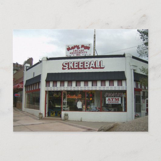 De Lentes van Manitou, Colorado Briefkaart (Voorkant)