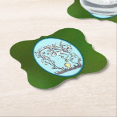 De lenteseizoenen willen gewoon wat plezier hebben kartonnen onderzetters (Gekanteld)