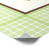 De lentuil van de klap op een druk van het taksenp poster (Hoek)