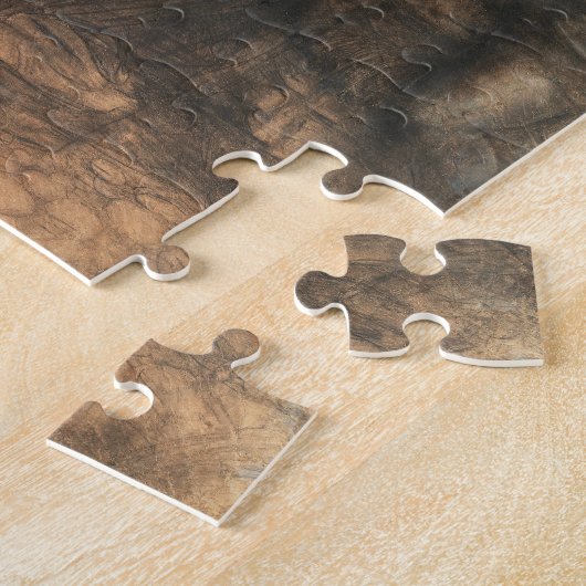 De Leonardo Cartoon van Leonardo da Vinci Legpuzzel (Zijkant)