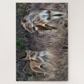 De leonessen legpuzzel (Verticaal)