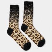 de leopardo granulado sokken (Rechts)