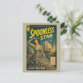 De lepelloze sterren fantasy sciencefiction boekco briefkaart (Staand voorkant)