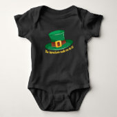 De leprechaun deed het. romper (Voorkant)