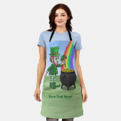 De Leprechaun en de Shamrock Schort (Gedragen)