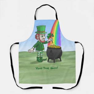 De Leprechaun en de Shamrock Schort