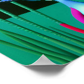 De Leprechaun Ken Gage Fantasy Poster (Hoek)