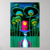 De Leprechaun Ken Gage Fantasy Poster (Voorkant)