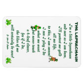 DE LEPRECHAUN POEM MAGNEET (Horizontaal)