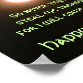 DE LEPRECHAUN SONG-kaart Poster (Hoek)