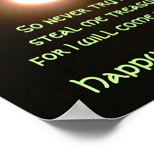 DE LEPRECHAUN SONG-kaart Poster (Hoek)