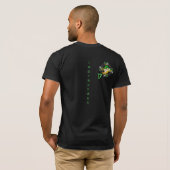 De Leprechaun T-shirt (Achterkant volledig)