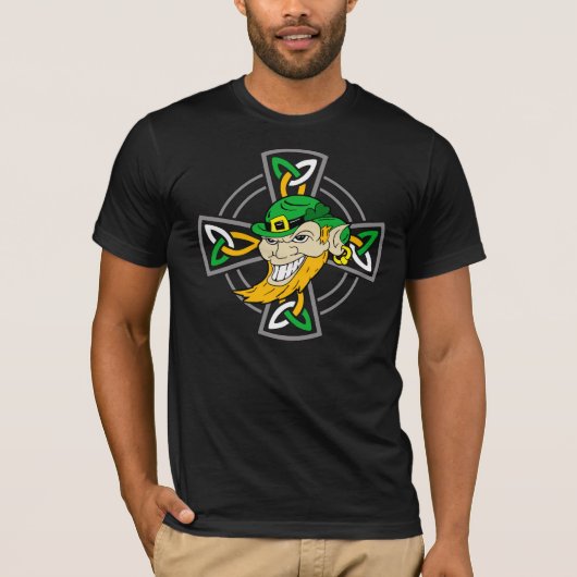 De Leprechaun T-shirt (Voorkant)