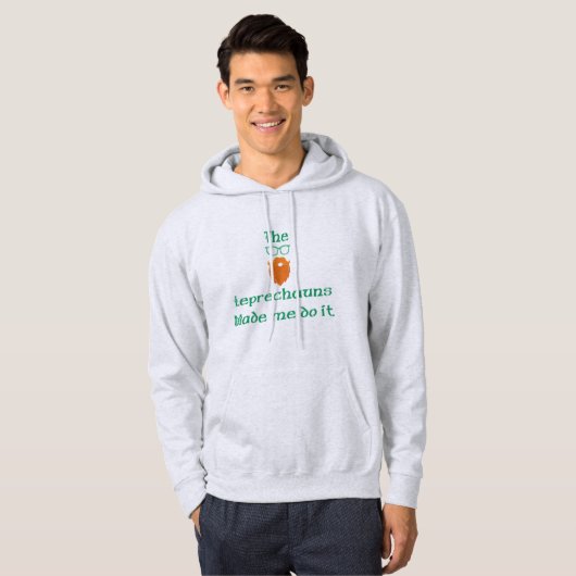 De Leprechauns deden het Hoodie (Voorkant volledig)