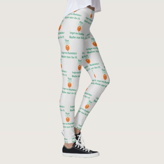 De Leprechauns deden het Leggings (Rechts)