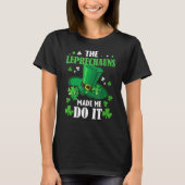 De Leprechauns deden het voor Patrick's Day Boy T-shirt (Voorkant)