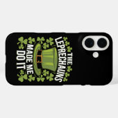 De Leprechauns deden het voor Patrick's Day Case-Mate iPhone Case (Achterkant (horizontaal))