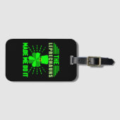 De Leprechauns hebben me ertoe aangezet Bagagelabel (Voorkant (horizontaal))