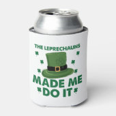 De Leprechauns Hebben Me Gemaakt Het Doen St. Patr Blikjeskoeler (Blikje Voorkant)