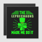 De Leprechauns lieten me het doen (Voorkant / Achterkant)