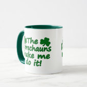 De Leprechauns maken dat ik het Mok doe (Voorkant links)