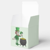 De Leprechauns St. Patrick's Dag Viering Bedankdoosjes (Geopend)