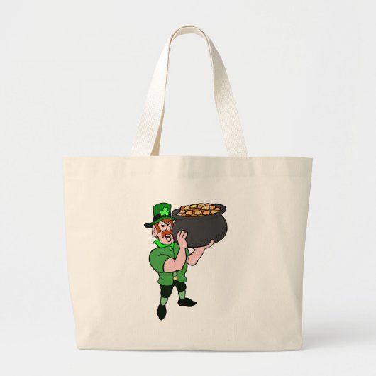 De Leprecon Grote Tote Bag (Voorkant)