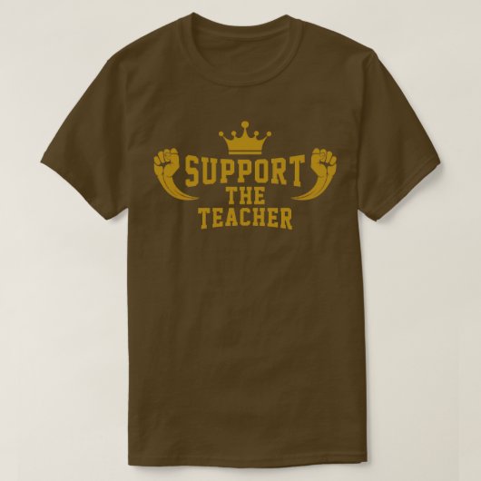 De leraar t-shirt (Design voorkant)