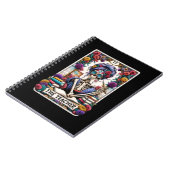 De leraar Tarot Kaart Notitieboek Collectie (Linkerzijde)