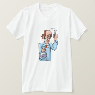 De Leraar van de chemie T-shirt
