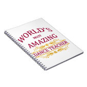 De Leraar van de dans Notitieboek (Rechterzijde)